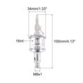 thumbnail image 2 of Unique Bargains M8x1 Thread 16ml Sight Gravity Drip Feed Needle Valve Type Oil Cup, 2 of 5