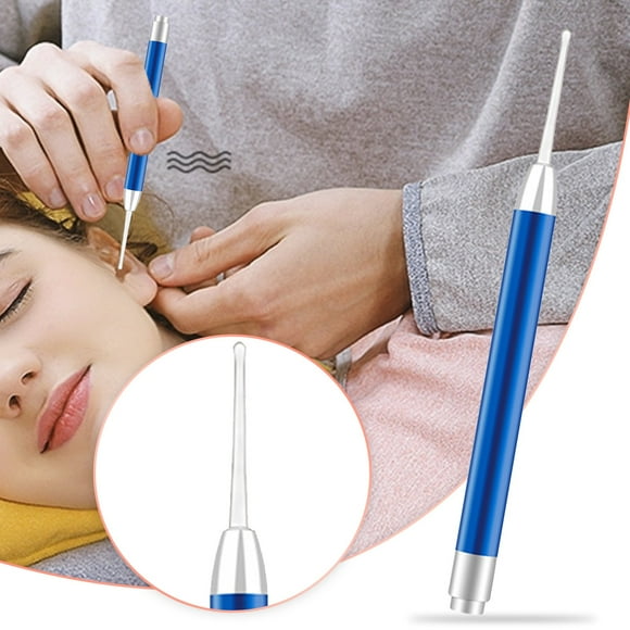 Baycosin Unisex Lighting Earwax Remover Tool, Adult Children Use Head Lighting Earplugs Earwax Cleaning Kit