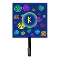 thumbnail image 3 of Carolines Treasures CJ1011-RSH4 Letter R Initial Monogram - Blue Swirls Leash Holder Or Key Hook, 3 of 8