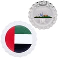 thumbnail image 4 of 2021 Chad 6 Gram World Landmarks - UAE Bottle Cap Proof Silver Coin .999 Fine (in Cap), 4 of 4