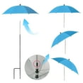 thumbnail image 5 of Garden Umbrella for Outdoor Shade - Protects Potted & Garden Beds from Blazing Sun, 5 of 6