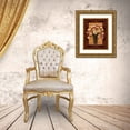 thumbnail image 3 of Gladding, Pamela 15x18 Gold Ornate Wood Framed with Double Matting Museum Art Print Titled - View From Pompeii II, 3 of 4