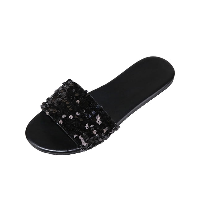 Amzcrzy Zapatos de mujer,Zapatos de mujer,Zapatillas de mujer, Chanclas de moda para mujer, para uso en interiores y tiempo libre, con punta abierta, planas y para playa. Sandalias Mujer Zapatillas D