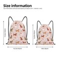 thumbnail image 2 of Fotbe Star Cute Dog Bolsa Mochila con Cordón Estampada, Bolsa de Gimnasio Deportiva, Bolsa Cinch, Bolsa con Cordón para Hombres y Mujeres-Medium, 2 of 6