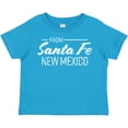 thumbnail image 3 of Inktastic From Santa Fe New Mexico in White Distressed Text Boys or Girls Toddler T-Shirt, 3 of 5