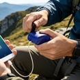thumbnail image 4 of OCCOA USB Hand Crank Charger Manual Generator Power, Portable Emergency Charger for Mobile Phones, Outdoor Travel Camping Essential, Blue, 4 of 5