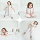 thumbnail image 5 of Pijama Niños 2piezas Miracle Baby Saco de Dormir para Bebés Pequeños, 100% Algodón, sin Mangas,0.5Tog,de 12 a 24 Meses, 5 of 5