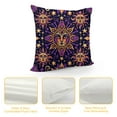 thumbnail image 4 of Leisuo and Moon Throw Pillow Covers and Moon Square Pillowcases Cushion Cover for Room Sofa Chair Bed Home Decor, 4 of 5