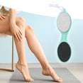 thumbnail image 6 of Unique Bargains Multi Purpose 4 in 1 Foot File with Foot Scrubber Removes Dead Skin Pedicure 1 Pc Green, 6 of 7
