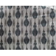 thumbnail image 4 of oneOone Georgette Viscose Fabric Stripe Ikat Print Fabric BTY 42 Inch Wide, 4 of 4