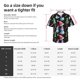 thumbnail image 5 of Balery Disco Mirror Ball Snowman Camisas hawaianas de manga corta para hombre, camisas playeras de corte holgado, camisas de vacaciones con botones,X-Large, 5 of 7