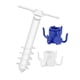 thumbnail image 1 of ancla de arena de playa Parasol De Playa Ancla De Arena ABS Accesorios Para Sombrilla De Playa 5 Espiral 2 Gancho Magideal ancla de arena de playa, 1 of 7