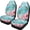 Underwater Sea Turtle, variant on XYZCANDO Bass Camo Car Seat Covers Front Seats Anti-Slip Soft Car Front Seat Covers Car Interior car Front Seats, Non-Slip Waterproof Auto Van