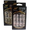 thumbnail image 3 of 72 Faux Ongles Artificiels en Acrylique Français Style Mixte Assorti, Style1, 3 of 6
