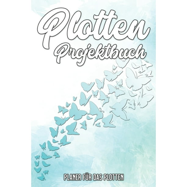 Plotten Projektbuch I Bersichtlicher Planer Mit Inhaltsverzeichnis 1 Seiten A5 Format Walmart Com Walmart Com