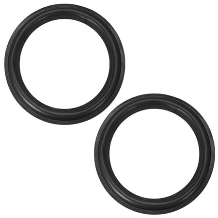 - 10 Inch Speaker Foam Edge Folding Ring Horn Replacement Parts for Speaker Black 2 pcs