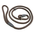 thumbnail image 1 of SHISUYAN 0.6*140cm Pet Dog Nylon Adjustable Loop Training Lead Collar Leash Traction Rope (Coffee), 1 of 5