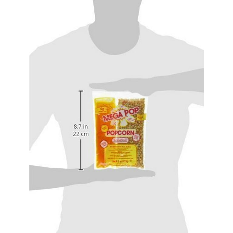 MEGA-POP 36 ct 8 oz. corn kit for 6 oz popper