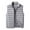AA Grey, variant on Ultra Lightweight Packable Down Vest Men Slim Fit Stand Collar Zip Up Sleeveless Jacket Puffer Body Warmer Coat