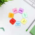 thumbnail image 4 of SHISUYAN 14 Pcs Pinces à Papier Ménagères Adorables Pinces de Scellage Multi-Fonctions Accessoires de Bureau, 4 of 9