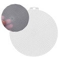 thumbnail image 1 of Nestingho 10Ud Plastic Mesh Sheet Redondo Para Proyectos De Crochet Y Bordado, 1 of 6
