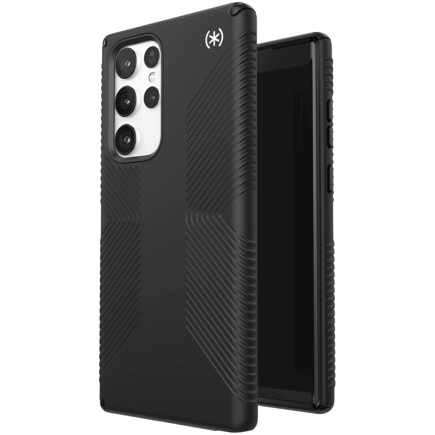 Speck Presidio2 Grip Series Case for Samsung Galaxy S22 Ultra Black