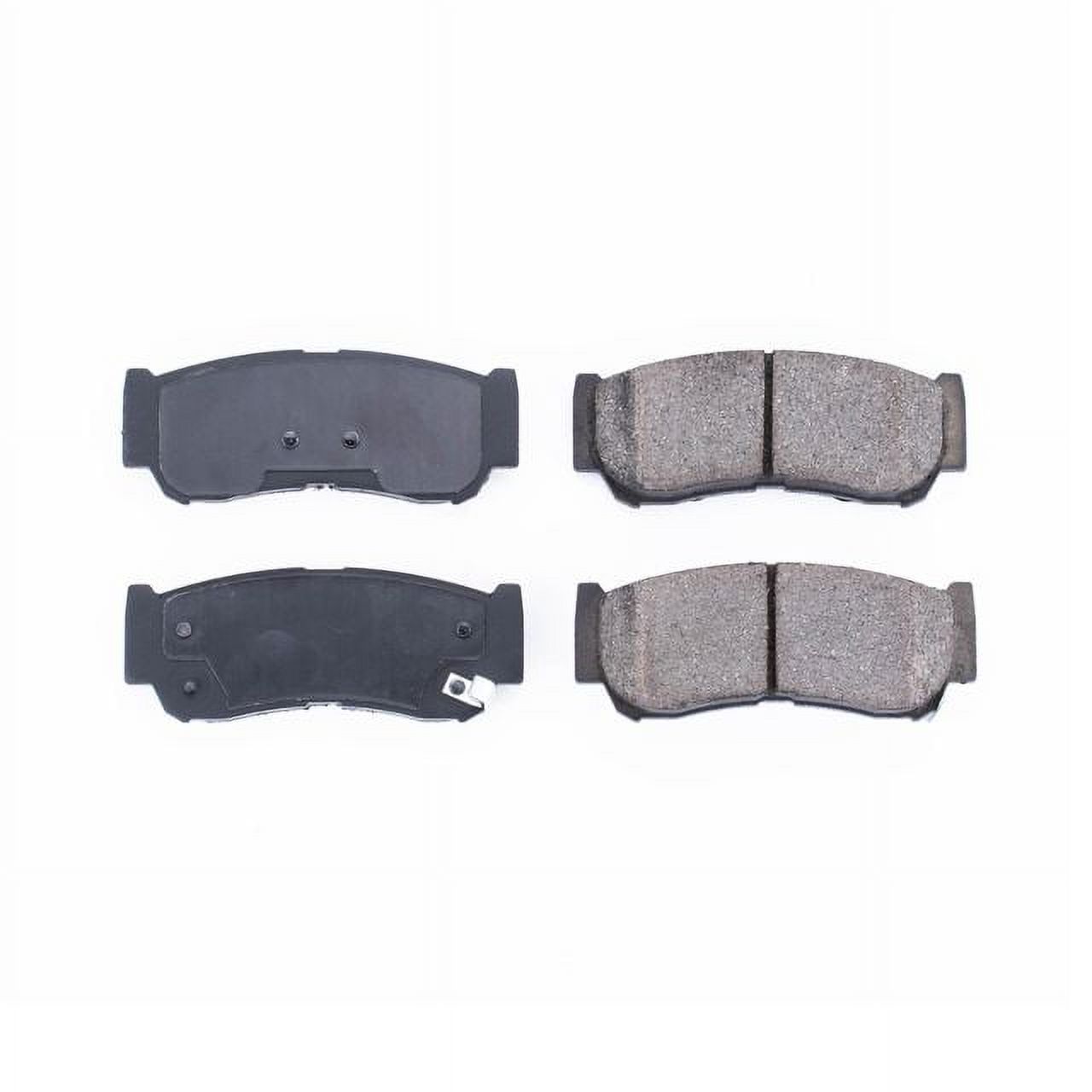 Power Stop Rear Z16 Evolution Ceramic Brake Pads 16-1297 Fits 2007 Hyundai Santa Fe