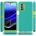 thumbnail image 7 of TASHHAR Moto G Stylus 5G 2022 Case with Screen Protector and Belt Clip Holster Military Grade Heavy Duty Protection Shockproof Armor Rugged Durable for Motorola G Stylus 5G 2022 Phone - Green+Yellow, 7 of 7