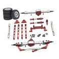 thumbnail image 2 of Xuanheng RC Car Part Replacement Tires Modified for MN82 LC79 1/12 Scale RC Hobby Car Red, 2 of 8