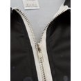 thumbnail image 3 of Men's 1/4 Zip Long Sleeve T-Shirts Micro-Fleece Golf Tops Quick Dry Running Gym Activewear Black XL, 3 of 6