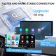 thumbnail image 3 of TECXERLLON Pantalla Carplay inalámbrica de 10,26 pulgadas para coche con cámara de salpicadero 4K y cámara de respaldo 1080P, receptores de audio portátiles para coche con Carplay y Android Auto, nave, 3 of 5