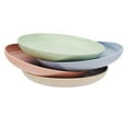 thumbnail image 1 of Dining plate plastic plate reusable plate set can be heated by dishwasher and microwave oven, 1 of 5