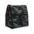thumbnail image 3 of PackIt Unisex Charcoal Camouflage Freezable Polycanvas Lunch Bag, 3 of 10