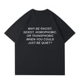 thumbnail image 1 of Camisetas de Frank para hombre y mujer, camisa informal de algodón 100%, ropa de música Pop, rubia, o-ocean, Hip Hop, de gran tamaño, 1 of 4