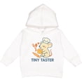 thumbnail image 2 of Inktastic Tiny Taster Chef Mouse with Cheese Toddler Hoodie, 2 of 4