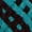 Black-Dark Cyan, variant on INSPIRE CHIC Two-Color Twill Dot Shoelaces, 2 Pairs of Striped Round Shoelaces for Martin Boots Black-Red 80cm/31.5"