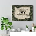thumbnail image 2 of Scripture Walls John 15:11 Joy Scripture Bible Verse Canvas Christian Wall Art Ready to Hang Unframed, 2 of 7