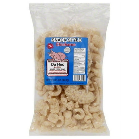 Da Heo Snack Style Fried Pork Rind, 3.5 Oz.