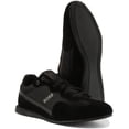 thumbnail image 5 of Boss Rusham Low Men's Low Top Lace Up Synthetic Trainers In Black Size 10, 5 of 6