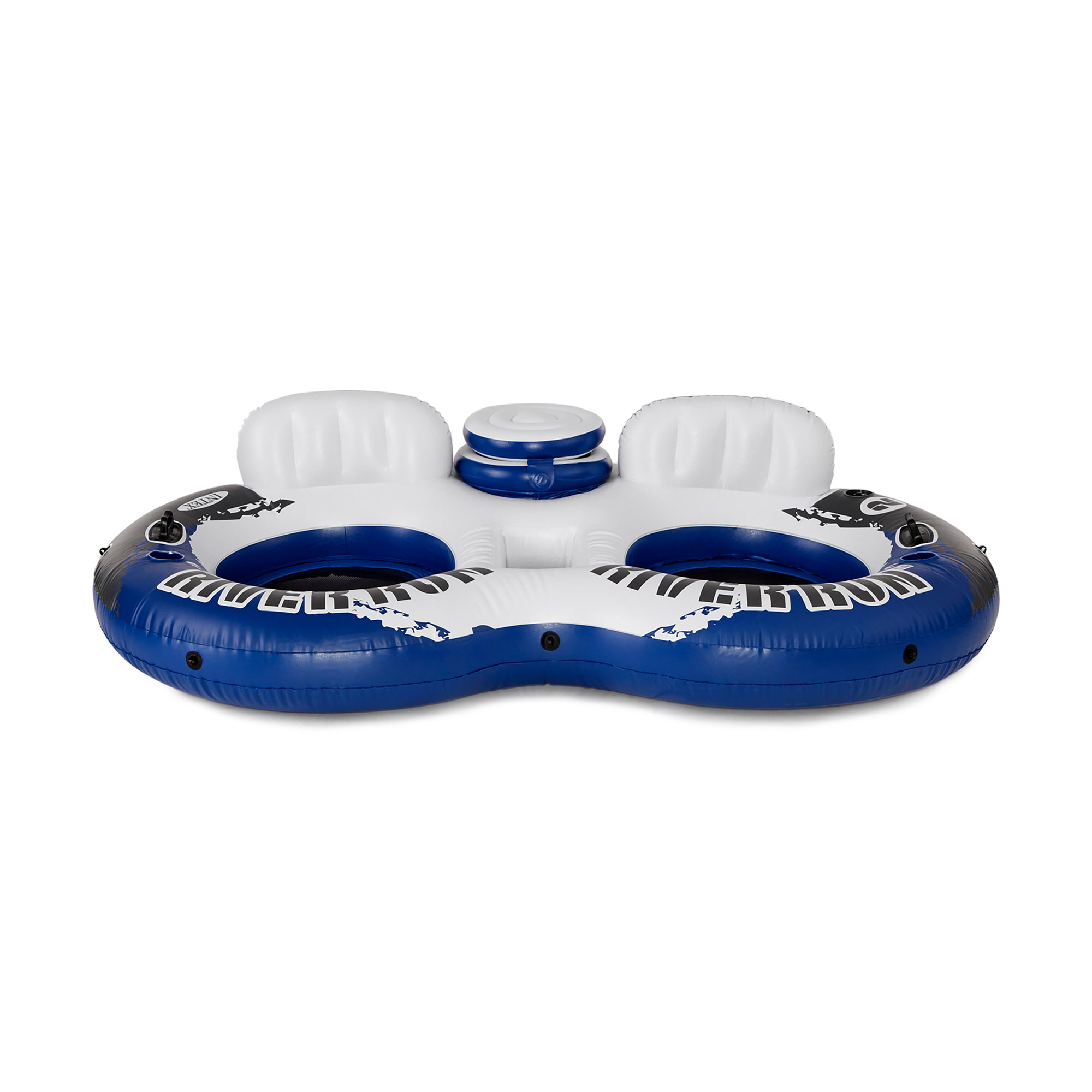 Intex River Run II Double Lounge Pool Float with Cooler photo 3