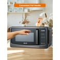 thumbnail image 5 of Commercial Chef 5-in-1 Countertop Microwave Air Fryer Combo, 0.9 Cu. Ft. Capacity, Microwave Air Fryer Convection Oven Bake and Roast, 900W, 10 Power Levels, 10.6" Turntable, 5 of 7