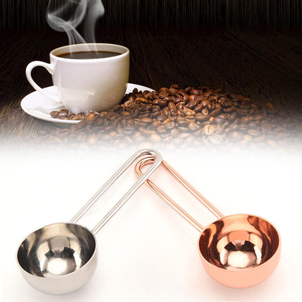 Stainless Steel Measure Coffee Spoon Scoop Milk Powder Milk Tea Fruit Pow S 