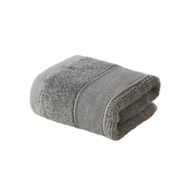 100% Algodón Toallas Espesado Lana Absorbente Toalla Diaria Del Hogar, Beige 35x35cm Pañuelo Y Toalla de Cara para Baño Y Pelo