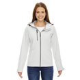 thumbnail image 1 of Ash City - North End Ladies' Prospect Two-Layer Fleece Bonded Soft Shell Hooded Jacket, 1 of 3