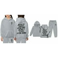 thumbnail image 3 of KidS Jesus Loves You Hoodie Long Sleeve Warm Graphic Hoodies Loose Pullover and Sweatpants 2 Piece Fall Winter Clothes Toddler 8-9 Years Boys Clothes Cute&nbsp;Boys Girls&nbsp;Clothing, 3 of 6