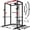 Power cage, variant on Allviate Home Gym Squat Rack,2000lbs Power Rack with LAT Pulldown,Power Cage with Adjustable Pulley System for Full Body Workout