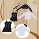 thumbnail image 5 of Ropa para figuras de acción 1/6, camisa, , chaqueta, vestido de , calcetines, traje de negocios, disfraz para muñecas femeninas de 12, 5 of 7