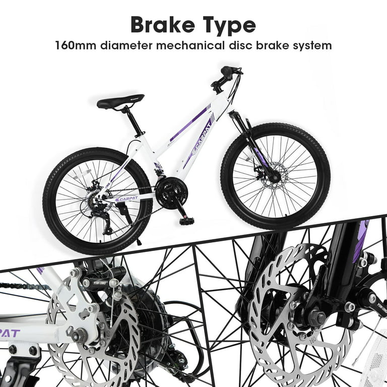 Basic Bicycle Anatomy 101 - Brake Systems - South Carolina Bike