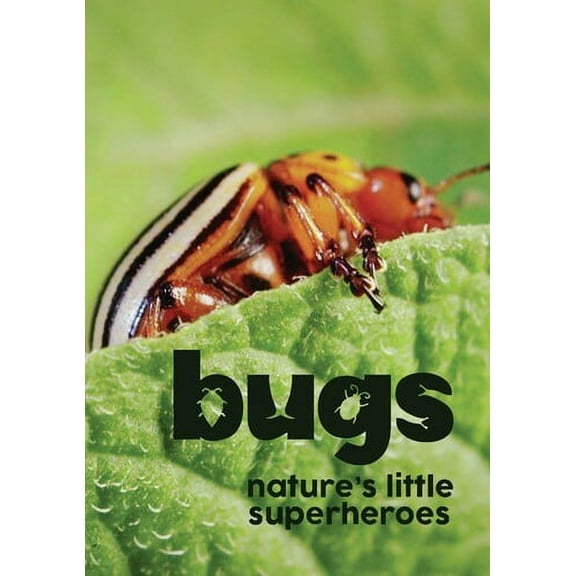 Bugs: Nature's Little Superheroes (DVD), Syndicado, Documentary