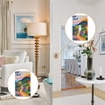 thumbnail image 4 of Yayeee Blank Wall Plate Cover 1-Gang 4.5"x2.7" Home Unused Decorative Outlet, Art Path, 4 of 7